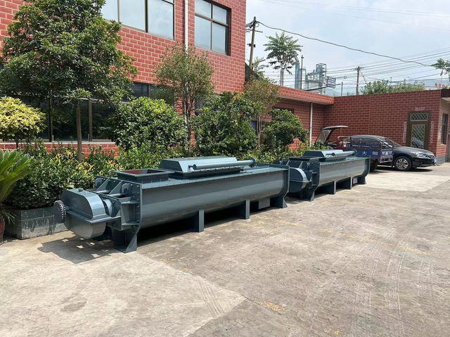 双轴加湿搅拌机